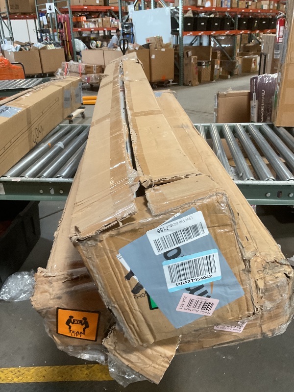 Photo 1 of DAKASON 8FT LED Linear Light Fixture, 8 Foot LED Shop Lights 80/70/60W 35/40/5000K CCT Selectable, 8 Feet Commercial Bay Lighting Fluorescent Tube Replacement for Garage Warehouse 4 Pack