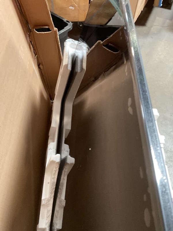 Photo 1 of **NO POWER CORD. **Samsung - 75” Class Q7F Series QLED 4K UHD SamsungVision AI Smart Tizen TV (2025)
