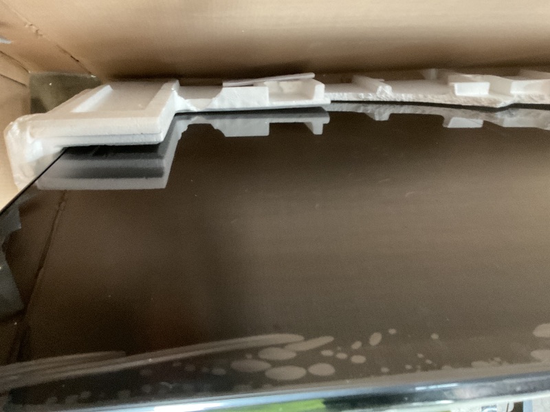 Photo 1 of **NO POWER CORD. **Samsung - 75” Class Q7F Series QLED 4K UHD SamsungVision AI Smart Tizen TV (2025)