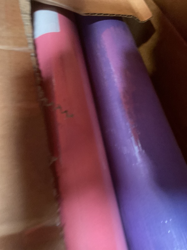 Photo 1 of 36" x 1200" (100 ft) USA Made Multi-Color Kraft Paper Rolls Set, 45 lbs, 12 Rolls – Colored Paper for Arts and Crafts, DIY Projects, Gift Wrapping, Packing