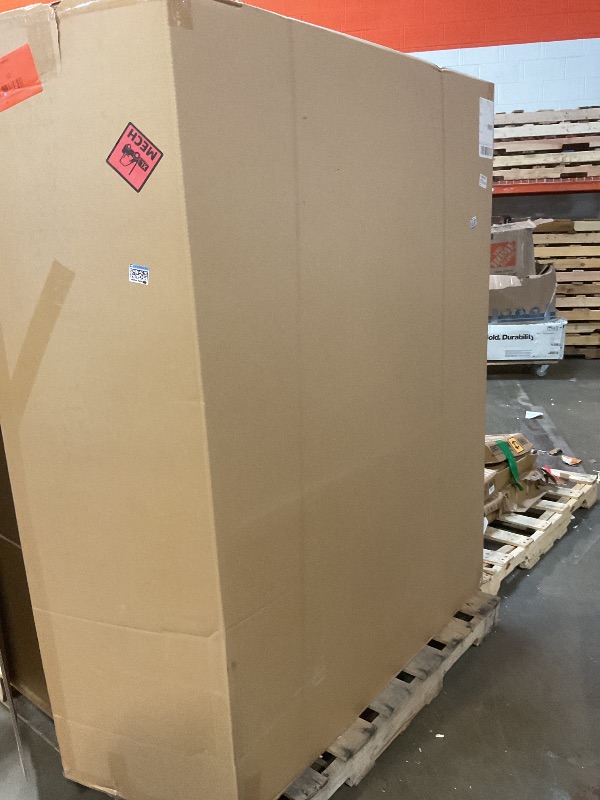 Photo 1 of **WILL NEED A TRUCK TO PICKUP**Ball & Cast 84" Sectional Sleeper Sofa with Storage Chaise,L Shaped Pull Out Couch Bed with Wooden Armrests and 3 Removable Back Cushion for Living Room,Apartment,Office,Dark Grey