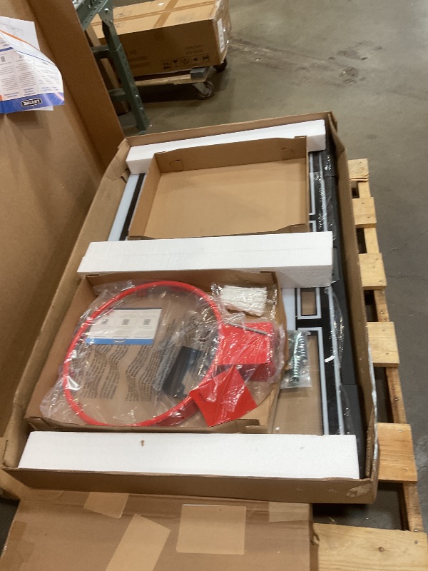 Photo 1 of **MISSING HARDWARE **Lifetime 71526 Backboard and Rim Competition Combo, Mounting Kit Sold Separately