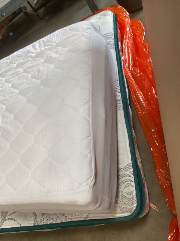 Photo 1 of Nutan 12-inch Hybrid Reactive Medium Soft Memory Foam Mattress with Zipper System | Standard Size, Breathable and Soft, Zippered, Mesh Sides with Removable and Washable Cover, California King Split