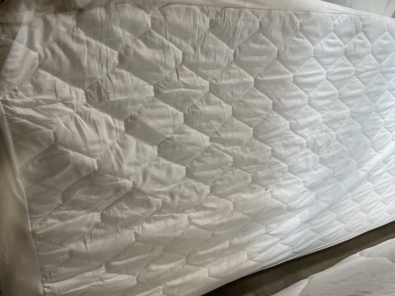 Photo 1 of Nutan 12-inch Hybrid Reactive Medium Soft Memory Foam Mattress with Zipper System | Standard Size, Breathable and Soft, Zippered, Mesh Sides with Removable and Washable Cover, California King Split