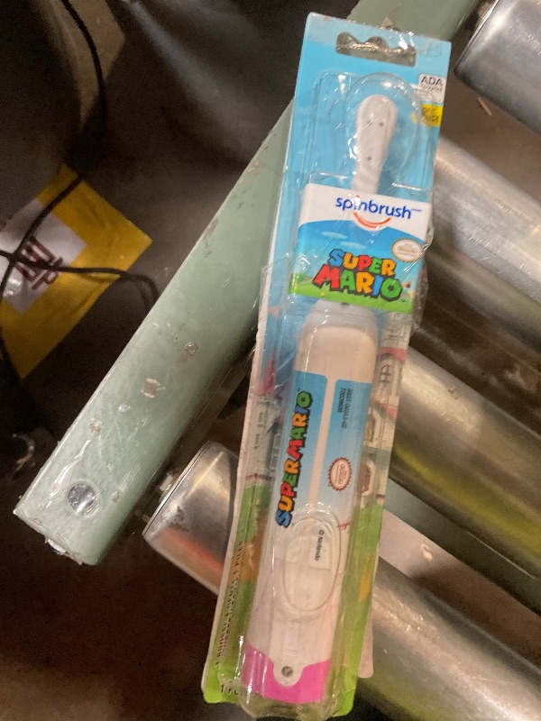 Photo 1 of **LOOKS LIKE PARTIALLY OPENED AND NEVER USED**Spinbrush Princess Peach Kid’s Electric Battery Toothbrush, Soft Bristles