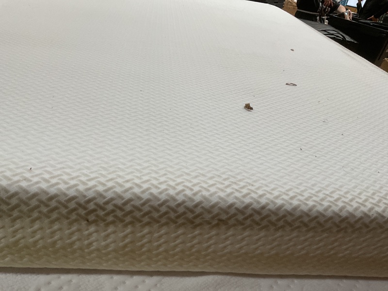 Photo 1 of **DIRTY FROM TRANSPORT**FDW 5 Inch Gel Memory Foam Mattress Medium-Firm Mattress for Pressure Relief & Cooler Sleep Mattress for Kid Adults CertiPUR-US Certified Mattress in a Box, Queen