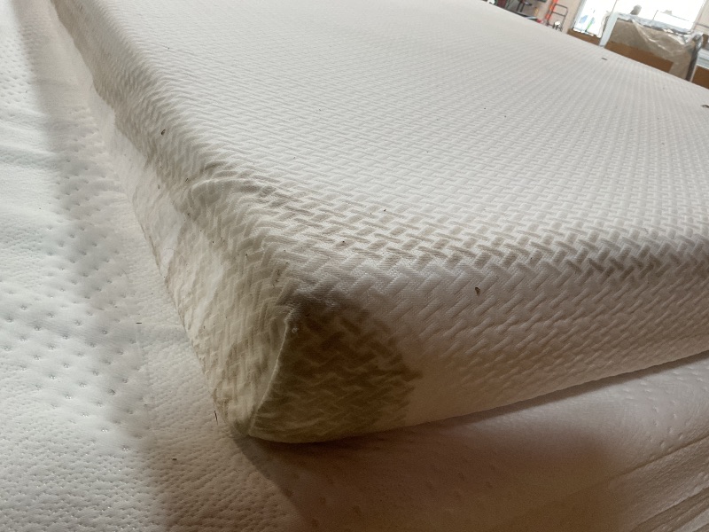 Photo 1 of **DIRTY FROM TRANSPORT**FDW 5 Inch Gel Memory Foam Mattress Medium-Firm Mattress for Pressure Relief & Cooler Sleep Mattress for Kid Adults CertiPUR-US Certified Mattress in a Box, Queen