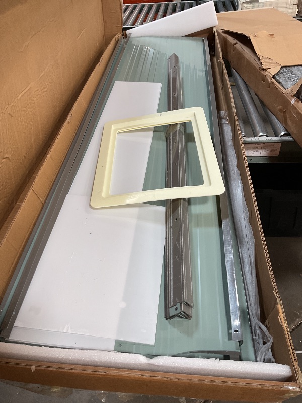 Photo 1 of Aluminum siding for a shed parts