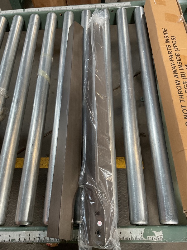 Photo 1 of 2 WOOD TABLE LEGS ALMOST 30 INCHES LENGTH. Selling as parts