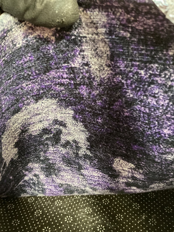Photo 1 of Addison Rugs Chantille ACN651 Purple 8' x 10' Indoor Outdoor Area Rug, Easy Clean, Machine Washable, Non Shedding, Bedroom, Living Room, Dining Room, Kitchen, Patio Rug