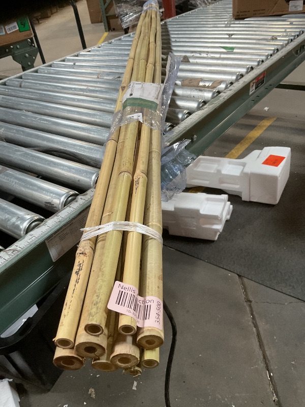 Photo 1 of  Bamboo Pole 8 ft. L, (10-Set)