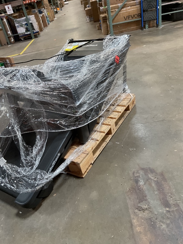 Photo 1 of **AS IS REFER TO PICTURES. TWO SMALL PLUGINS NEED TO BE CONNECTED / WILL NEED A TRUCK TO PICKUP**NordicTrack T Series 8 Treadmill