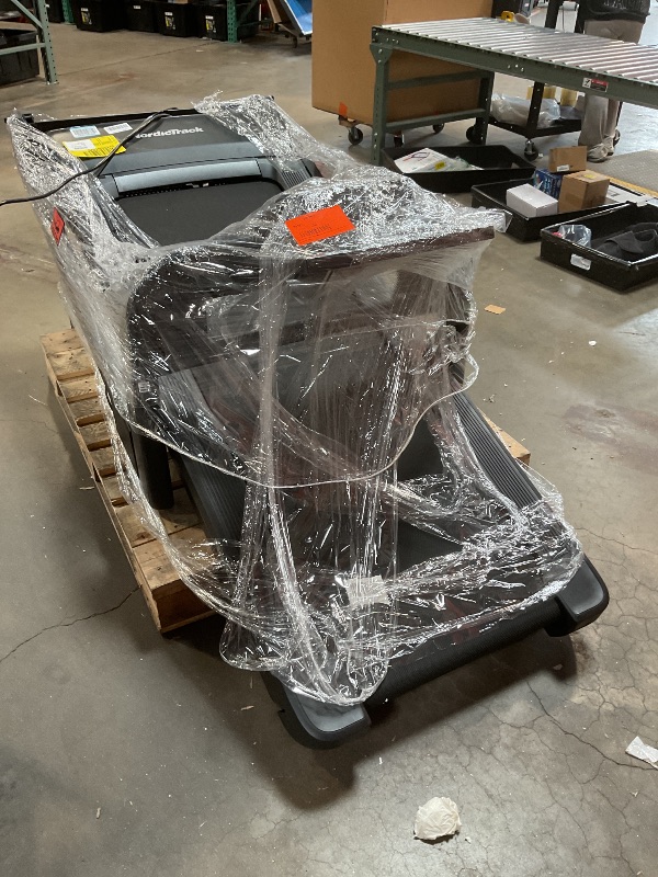 Photo 1 of **AS IS REFER TO PICTURES. TWO SMALL PLUGINS NEED TO BE CONNECTED / WILL NEED A TRUCK TO PICKUP**NordicTrack T Series 8 Treadmill