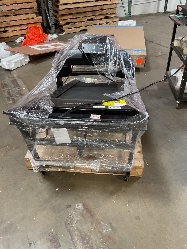 Photo 1 of **AS IS REFER TO PICTURES. TWO SMALL PLUGINS NEED TO BE CONNECTED / WILL NEED A TRUCK TO PICKUP**NordicTrack T Series 8 Treadmill
