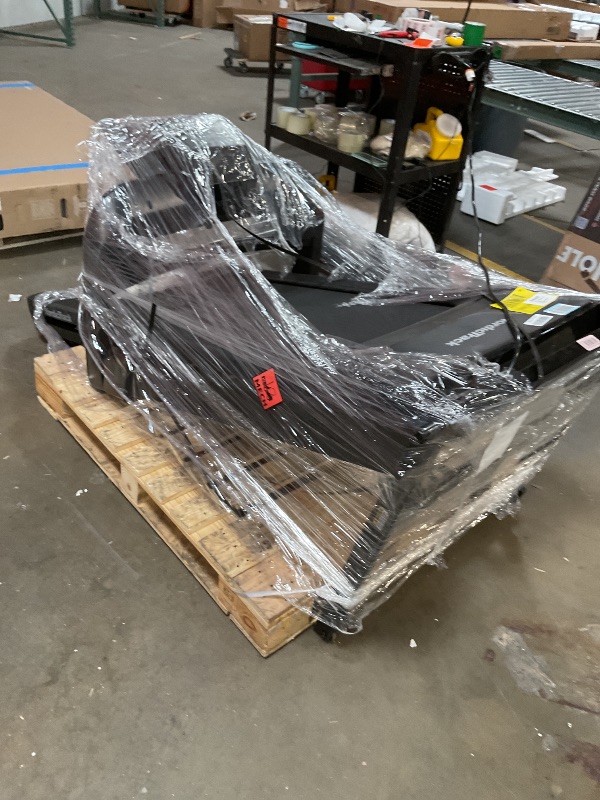 Photo 1 of **AS IS REFER TO PICTURES. TWO SMALL PLUGINS NEED TO BE CONNECTED / WILL NEED A TRUCK TO PICKUP**NordicTrack T Series 8 Treadmill