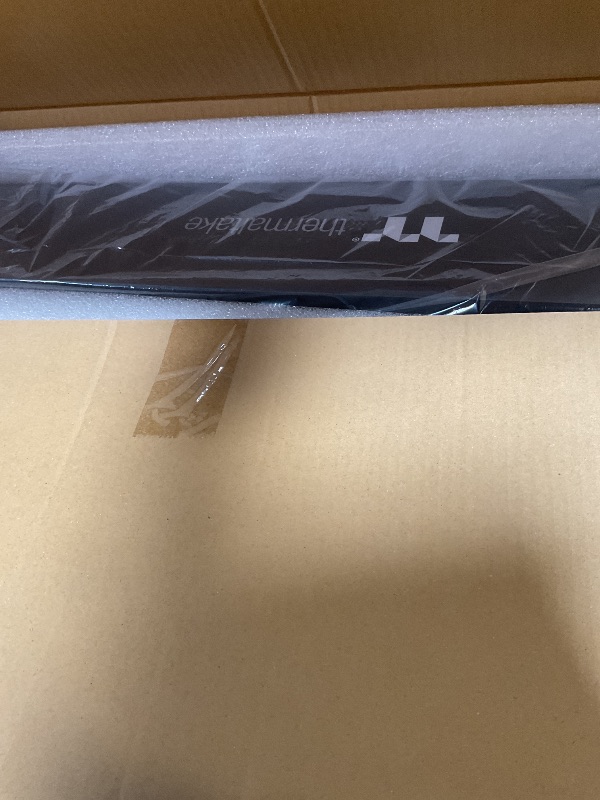 Photo 1 of **MISSING BOX 1/2**Thermaltake RGB ToughDesk 500L