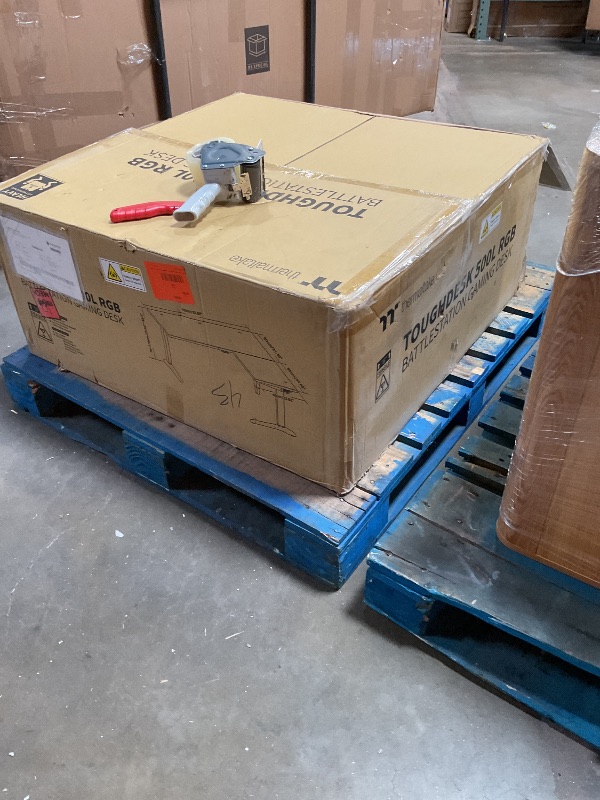 Photo 1 of **MISSING BOX 1/2**Thermaltake RGB ToughDesk 500L