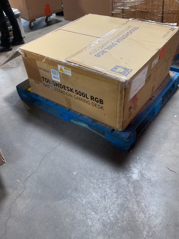 Photo 1 of **MISSING BOX 1/2**Thermaltake RGB ToughDesk 500L