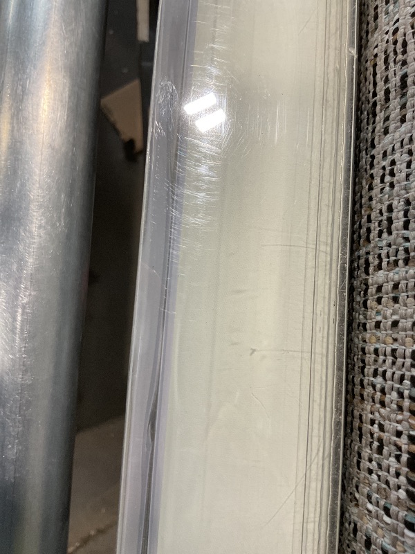 Photo 1 of **MISSING HARDWARE**Cordless Roller Shades Blackout Blinds for Windows Room Darkening Rolled Up Shades with Spring System, UV Protection Window Shades Door Blinds for Home and Office (71" W x 72" H, Ivory)