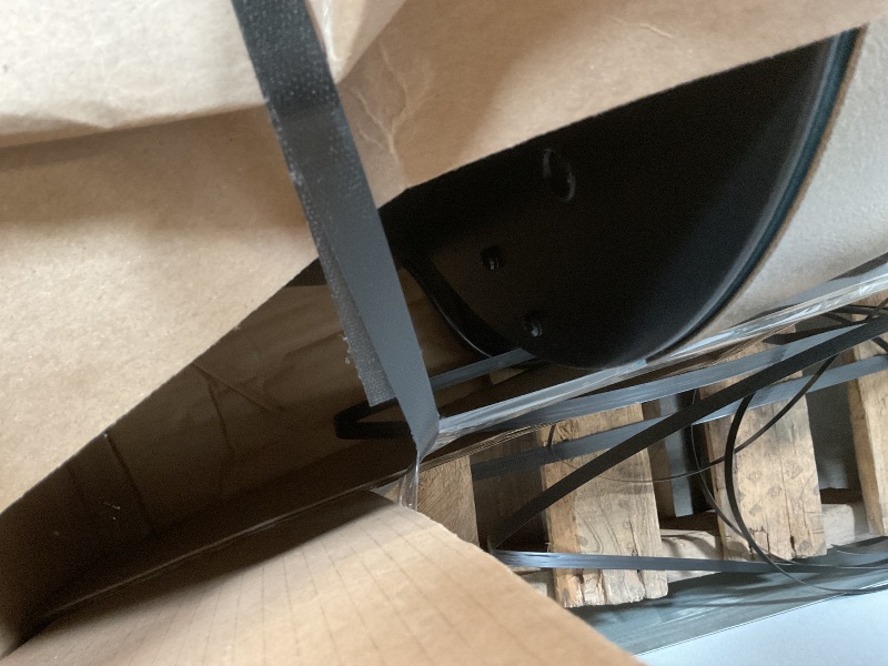 Photo 1 of **LEGS AND WHEELS ARE MISSING**Traeger Grills Pro 34 Electric Wood Pellet Grill and Smoker, Bronze, 884 Square Inches Cook Area, 450 Degree Max Temperature, Meat Probe, 6 in 1 BBQ Grill
