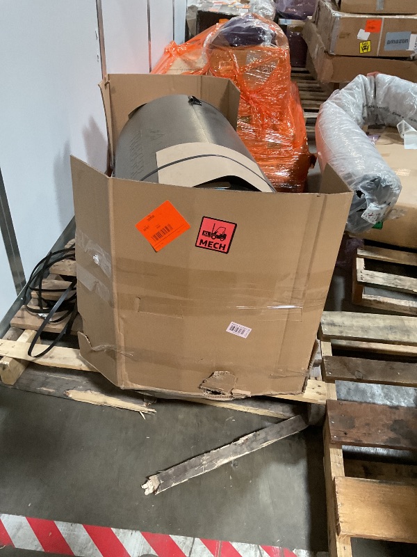 Photo 1 of **LEGS AND WHEELS ARE MISSING**Traeger Grills Pro 34 Electric Wood Pellet Grill and Smoker, Bronze, 884 Square Inches Cook Area, 450 Degree Max Temperature, Meat Probe, 6 in 1 BBQ Grill