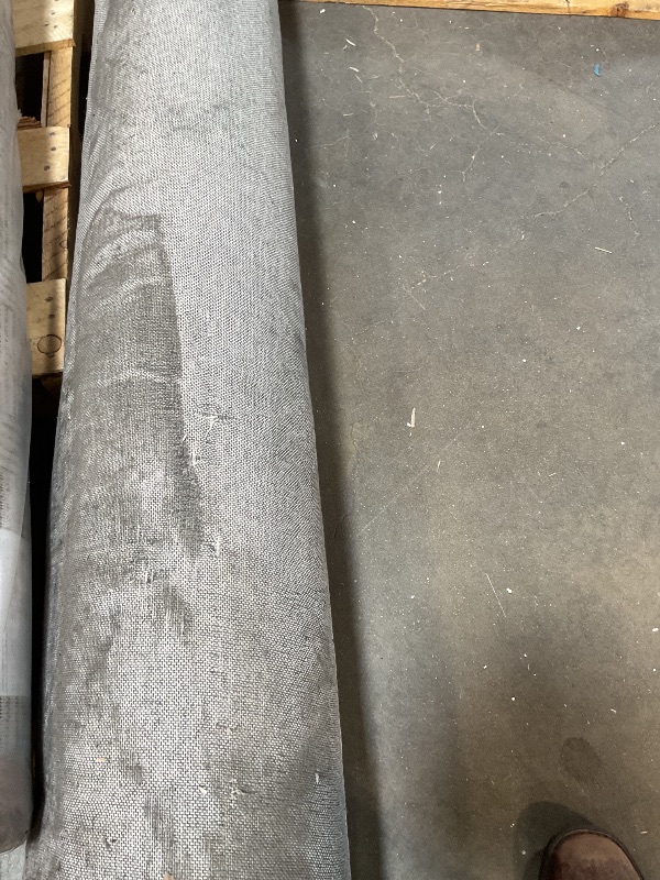 Photo 1 of **DIRTY FROM TRANSPORT **Loloi Chris Loves Julia x Francis Collection FRA-01 Beige/Charcoal 11'-6" x 15' Area Rug