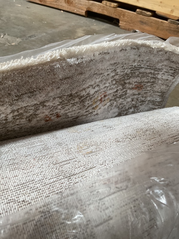 Photo 1 of **DIRTY FROM TRANSPORT**Loloi Amber Lewis Honora Collection HON-03 Beige/Spice 9'-6" x 13' Area Rug