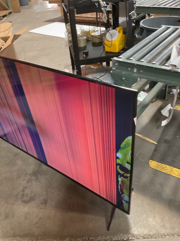 Photo 1 of **SELLING FOR PARTS**Roku Smart TV – 65-Inch Select Series 4K HDR RokuTV with Roku Enhanced Voice Remote, Brilliant 4K Picture, Automatic Brightness, & Seamless Streaming – Live Local News, Sports, Family Entertainment