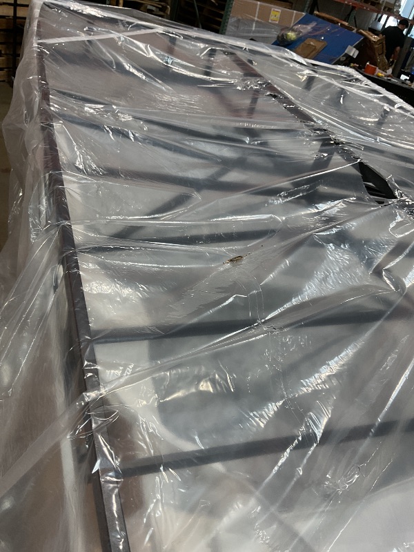 Photo 1 of **DIRTY FROM TRANSPORT**XINXINYAN Box Spring Full Size 7 Inch High, Heavy Duty Mattress Foundation, Sturdy Metal Box Springs only with Fabric Cover Set, Easy Assembly, Noise Free