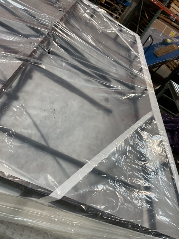 Photo 1 of **DIRTY FROM TRANSPORT**XINXINYAN Box Spring Full Size 7 Inch High, Heavy Duty Mattress Foundation, Sturdy Metal Box Springs only with Fabric Cover Set, Easy Assembly, Noise Free