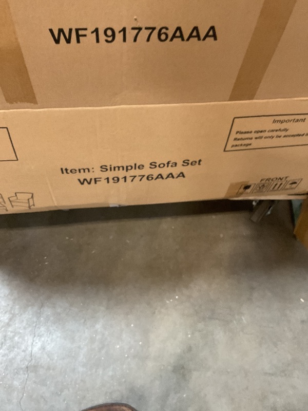 Photo 1 of **SELLING FOR PARTS**Simple sofa partial set. 
