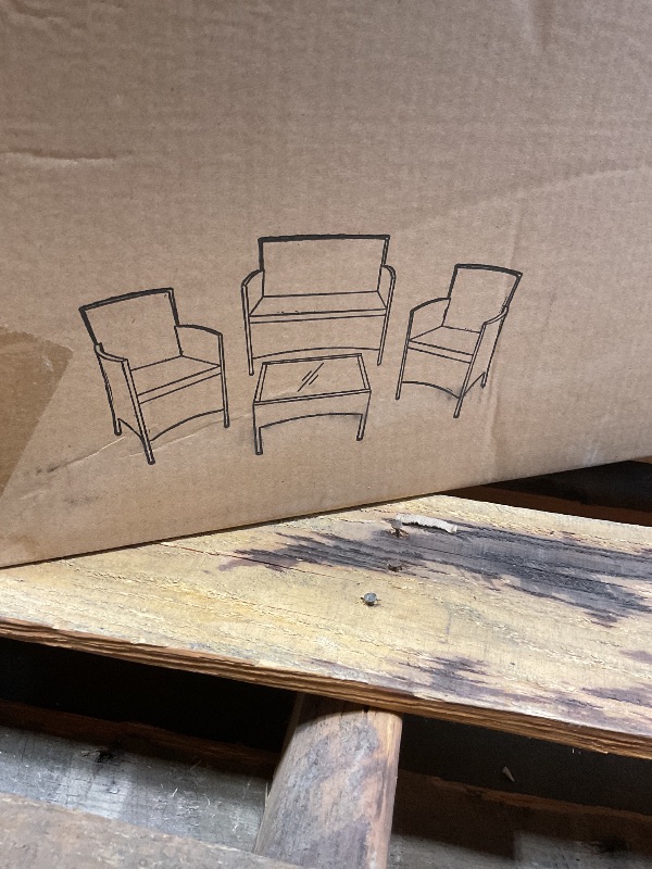 Photo 1 of **SELLING FOR PARTS**Simple sofa partial set. 