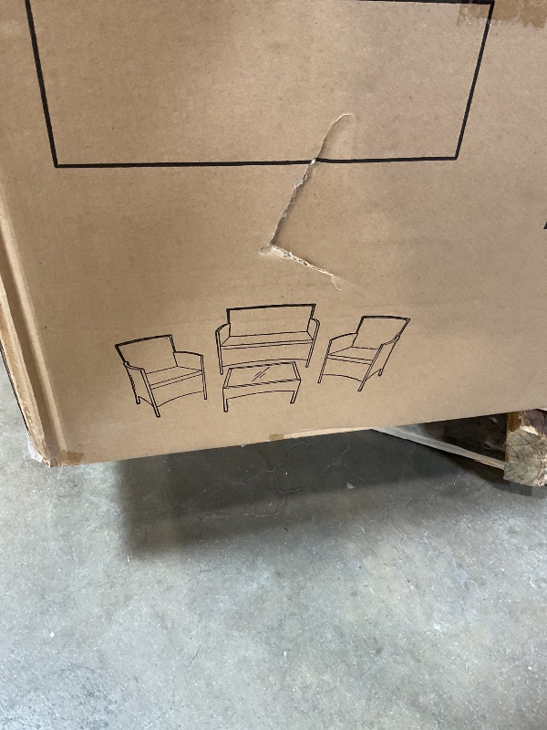 Photo 1 of **SELLING FOR PARTS.  PARTIAL SIMPLE SOFA SET**