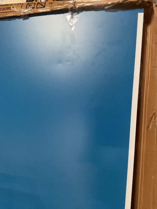 Photo 1 of **SELLING FOR PARTS**Metal ping pong table. 