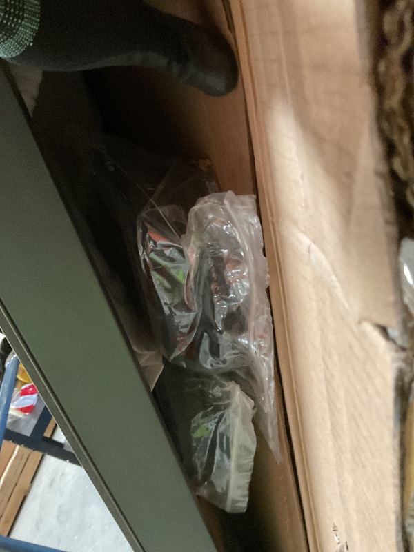 Photo 1 of **SELLING FOR PARTS**Metal ping pong table. 