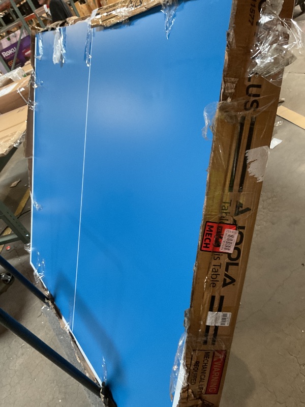 Photo 1 of **SELLING FOR PARTS**Metal ping pong table. 