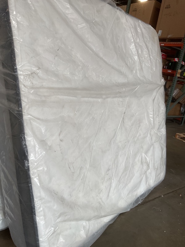 Photo 1 of **DIRTY FROM TRANSPORT**Onlylucky King Size Mattress, 14 Inch Gel Memory Foam Mattress with Pocket Spring for Pressure Relief & Motion Isolation, Medium Firm King Size  CertiPUR-US