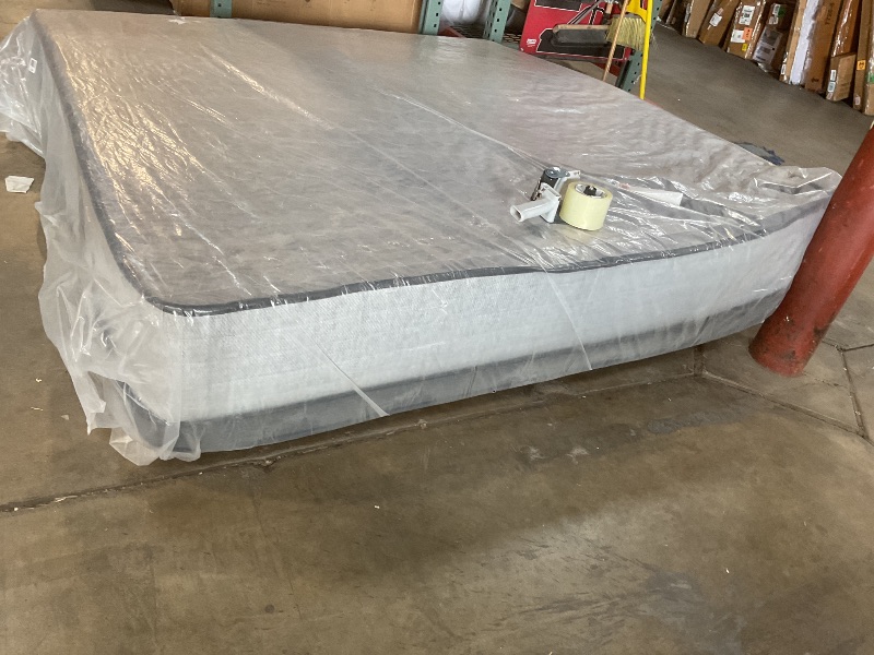 Photo 1 of **DIRTY FROM TRANSPORT**Onlylucky King Size Mattress, 14 Inch Gel Memory Foam Mattress with Pocket Spring for Pressure Relief & Motion Isolation, Medium Firm King Size  CertiPUR-US
