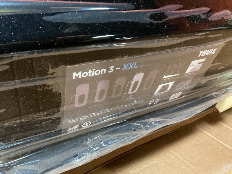 Photo 1 of **SELLING FOR PARTS. DID NOT SEE THE KEYS**Thule Motion 3 XXL