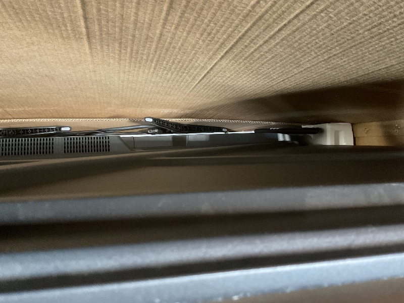 Photo 1 of **SELLING FOR PARTS**TCL 65-Inch Class S5 UHD 4K LED Smart TV with Fire TV (65S551F, 2024 Model), Dolby Vision, HDR PRO+, Dolby Atmos, Alexa Built-in with Voice Remote, Apple AirPlay 2 Compatibility, Streaming Television