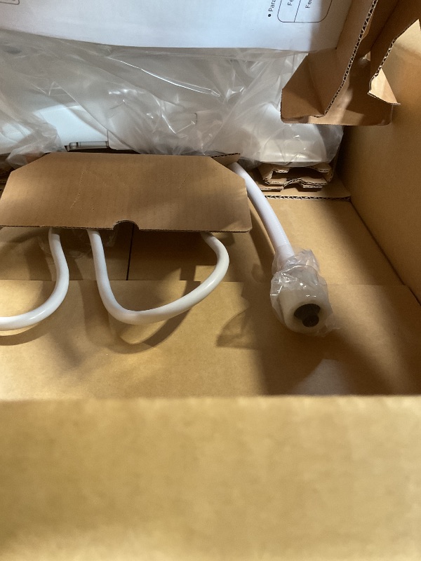 Photo 1 of **SELLING FOR PARTS**TOTO WASHLET+ Nexus One-Piece Elongated 1.28 GPF Toilet with Auto Flush S7A Contemporary Bidet Seat, Cotton White - MW6424736CEFGA#01
