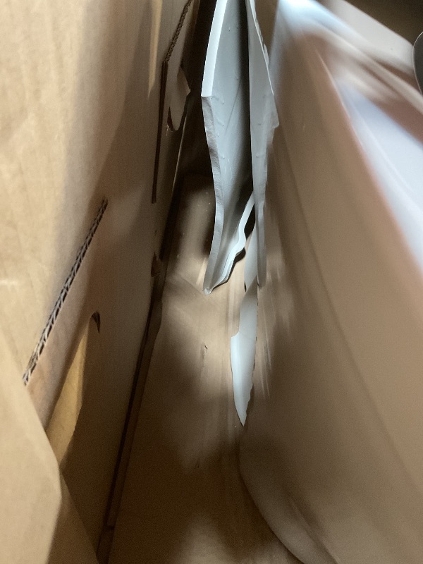 Photo 1 of **SELLING FOR PARTS**TOTO WASHLET+ Nexus One-Piece Elongated 1.28 GPF Toilet with Auto Flush S7A Contemporary Bidet Seat, Cotton White - MW6424736CEFGA#01