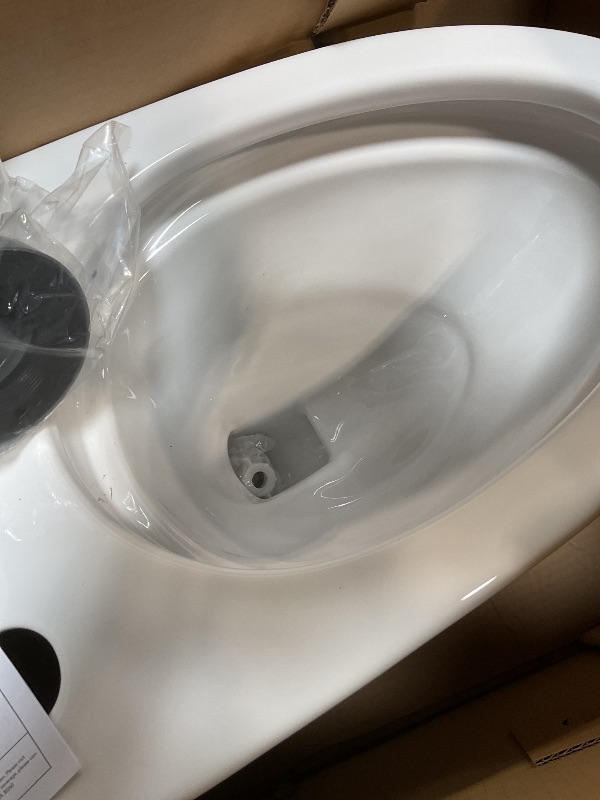 Photo 1 of **SELLING FOR PARTS**TOTO WASHLET+ Nexus One-Piece Elongated 1.28 GPF Toilet with Auto Flush S7A Contemporary Bidet Seat, Cotton White - MW6424736CEFGA#01