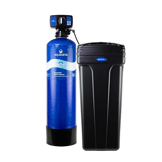 Photo 1 of Aquasana SimplySoft® 40,000 Grain Water Softener - Whole House Hard Water Reduction - Base Tank & Cabinet System WH-SF40-BASE