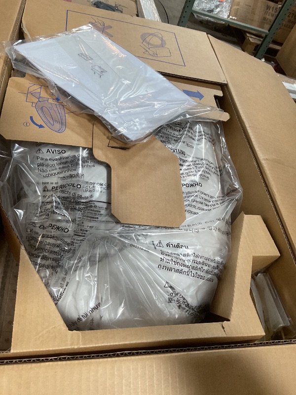 Photo 1 of **SELLING FOR PARTS**TOTO NEOREST RS Dual Flush 1.0 or 0.8 GPF Toilet with Intergeated Bidet Seat & EWATER+, Cotton White - MS8341CUMFG#01