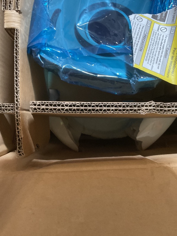 Photo 1 of **SELLING FOR PARTS**TOTO NEOREST RS Dual Flush 1.0 or 0.8 GPF Toilet with Intergeated Bidet Seat & EWATER+, Cotton White - MS8341CUMFG#01