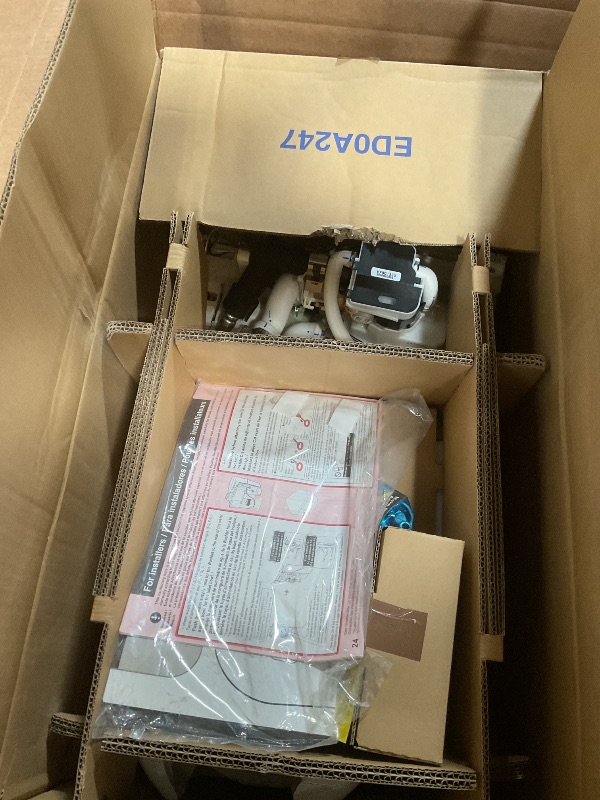Photo 1 of **SELLING FOR PARTS**TOTO NEOREST RS Dual Flush 1.0 or 0.8 GPF Toilet with Intergeated Bidet Seat & EWATER+, Cotton White - MS8341CUMFG#01