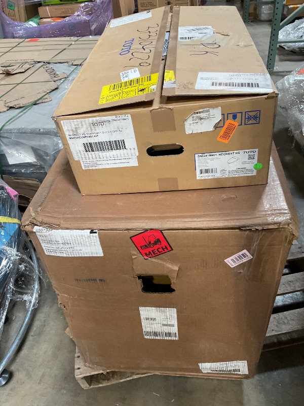 Photo 1 of **SELLING FOR PARTS**TOTO NEOREST RS Dual Flush 1.0 or 0.8 GPF Toilet with Intergeated Bidet Seat & EWATER+, Cotton White - MS8341CUMFG#01