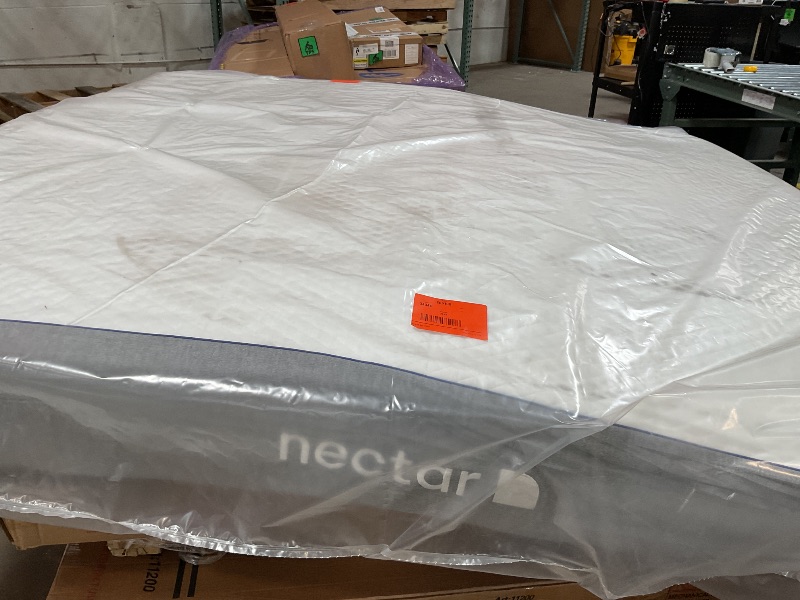 Photo 1 of **DIRTY FROM TRANSPORT **Nectar King Mattress - 365 Night Home Trial - Gel Memory Foam Mattress - CertiPUR-US Certified Foams - Forever Warranty