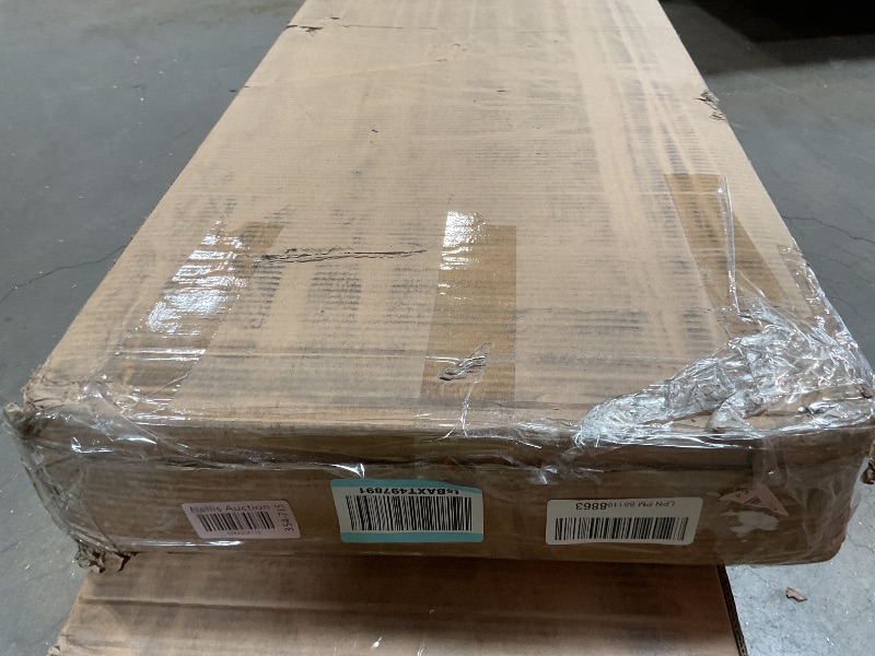 Photo 1 of **BOX 2/2**Sauder Cannery Bridge Entertainment Wall, for TVs up to 70", Lintel Oak Finish